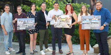 'Etwas cringe Brudi': Netz spottet &uuml;ber JVP-Kampagne