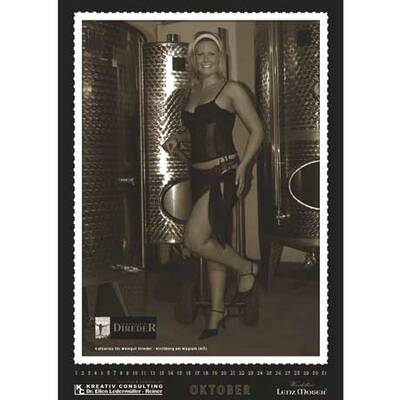 Der Jungwinzerinnen Kalender 2008