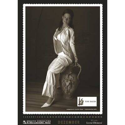 Der Jungwinzerinnen Kalender 2008