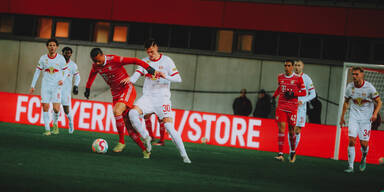 FC Bayern gegen Red Bull Salzburg