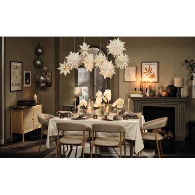 Weihnachtliche Festtafel: Genuss für alle Sinne