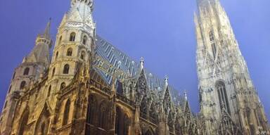 Jährlich etwa 3 Millionen Besucher im Stephansdom