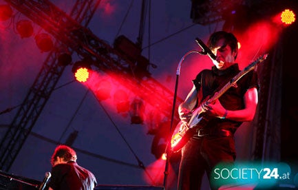 Das  Finale am Donauinselfest