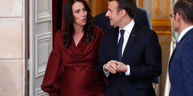 Jacinda Ardern Macron