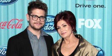 Jack Osbourne und Mama Sharon