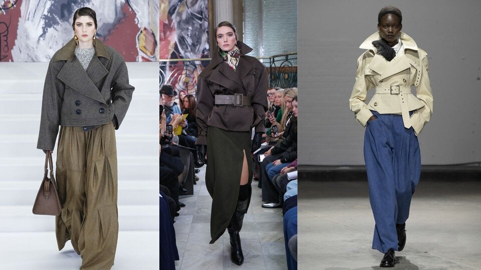 London Fashion Week: Märchenhafter Richard Quinn & die 5 schönsten Fashion-Trends