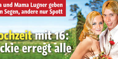 Hochzeit mit 16: Jackie erregt alle