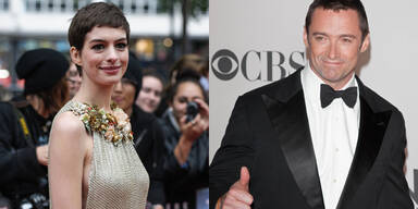 Hugh Jackman und Anne Hathaway