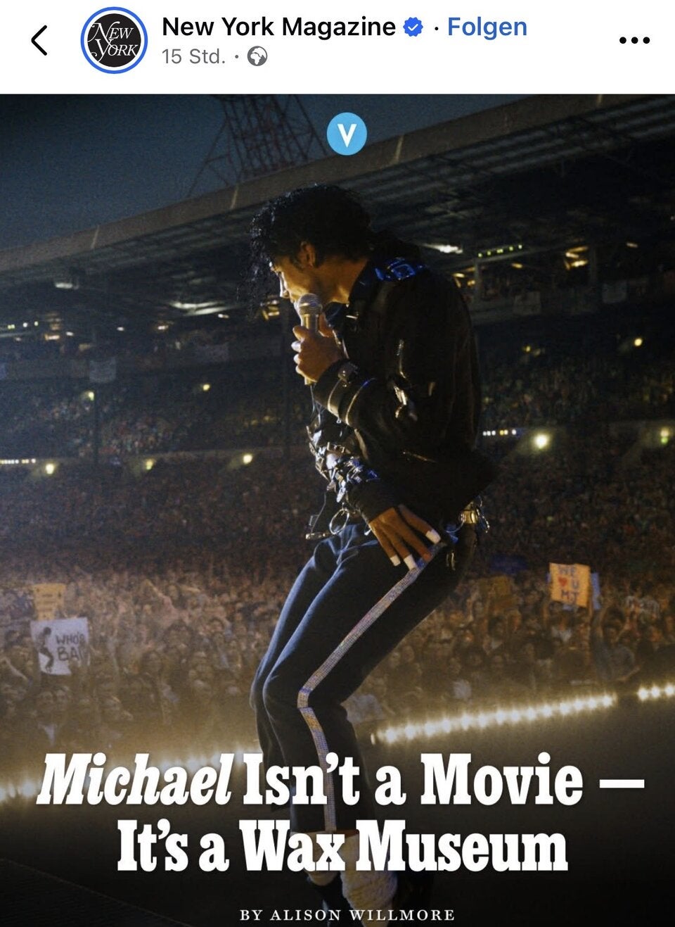 „Michael“: Traumstart für den umstrittenen Jackson-Film