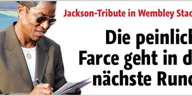 Jermaine Jackson plant wieder Tribute