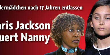 Paris Jackson feuert ihr Kindermädchen