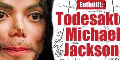 Enthüllt: Todesakte Michael Jackson