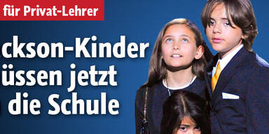 Jackson-Kids: Ab in Schule