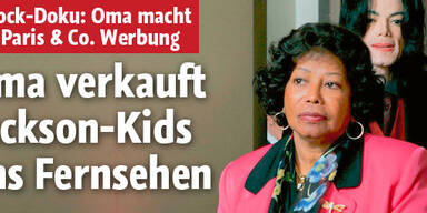 Oma verkauft die Jackson-Kids ans TV