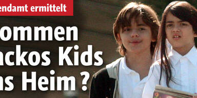 Kommen Jackson-Kinder jetzt ins Heim?