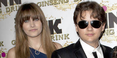 Paris und Prince Jackson