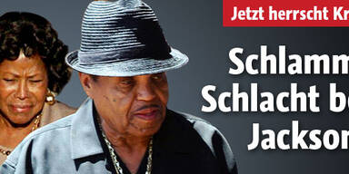 Jacko-Schlammschlacht: Omas Gegenschlag