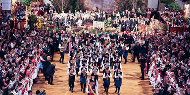 91. J&auml;gerball - Er&ouml;ffnung