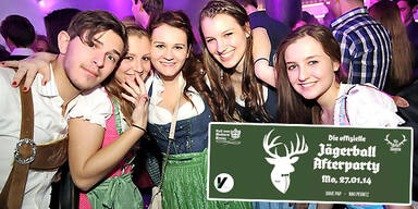 Offizielle J&auml;gerball Afterparty
