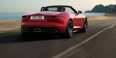 Jaguar bringt den F-Type R-Dynamic Black