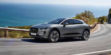 Jaguar verpasst dem I-Pace ein Facelift