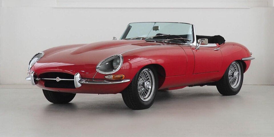 Seltener Lambo, Porsche & Jaguar bei Auktion in Salzburg