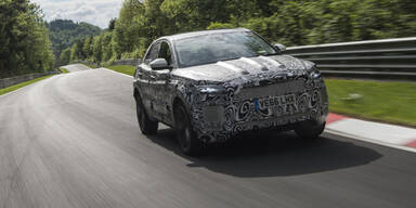 Jaguar E-Pace Prototypen im finalen Härtetest