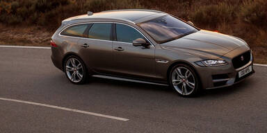 Neuer Jaguar XF Sportbrake im Test