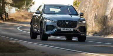 Großes Facelift für den Jaguar F-Pace