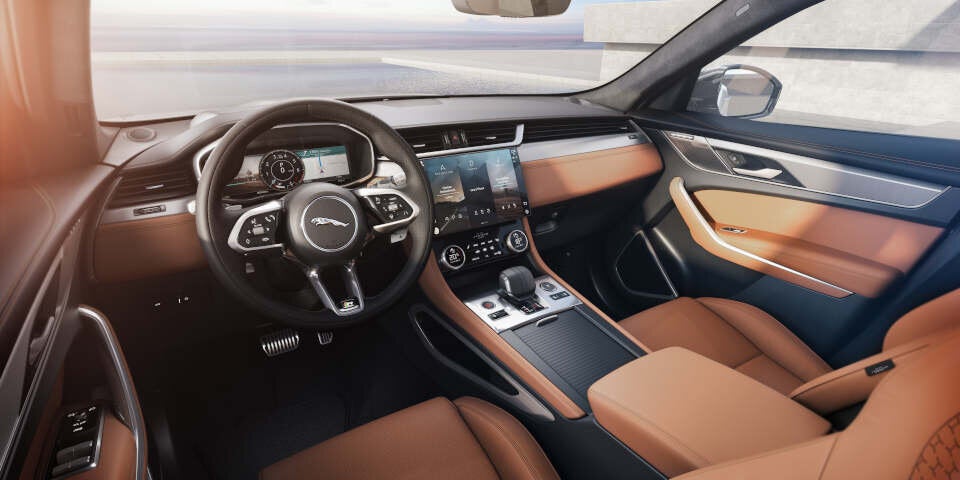 Großes Facelift für den Jaguar F-Pace