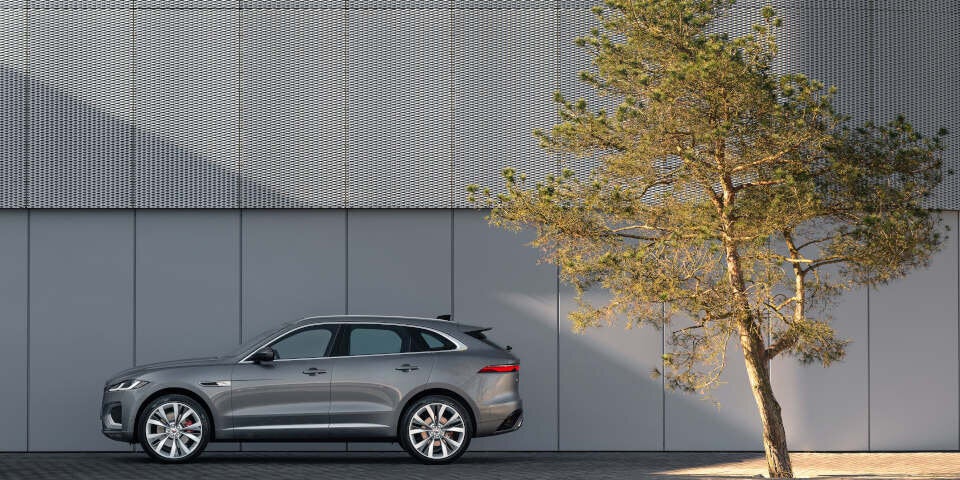Großes Facelift für den Jaguar F-Pace
