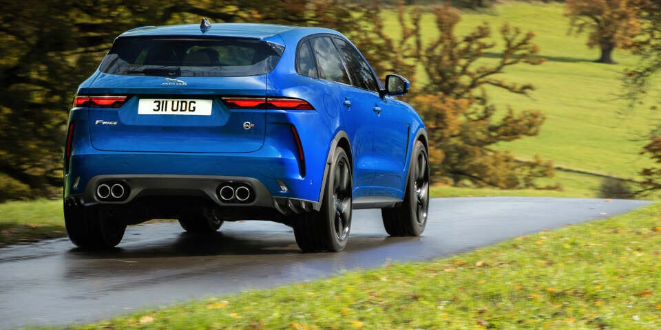 Jaguar frischt den F-Pace SVR auf