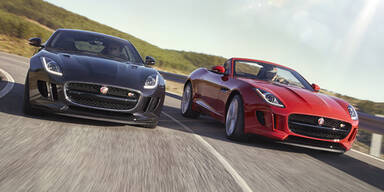 Jaguar bringt den F-Type mit Allrad