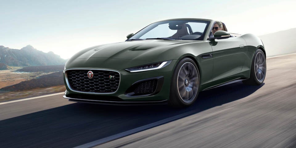 Jaguar bringt den F-Type im Retro-Look