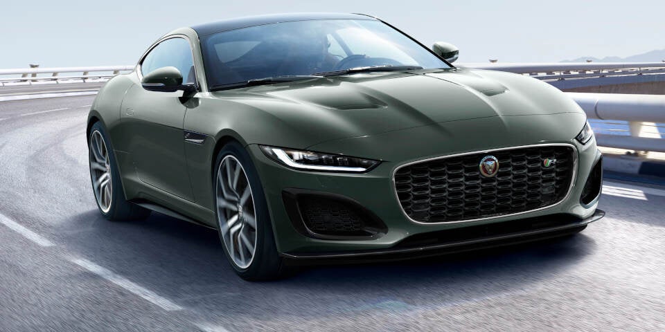 Jaguar bringt den F-Type im Retro-Look