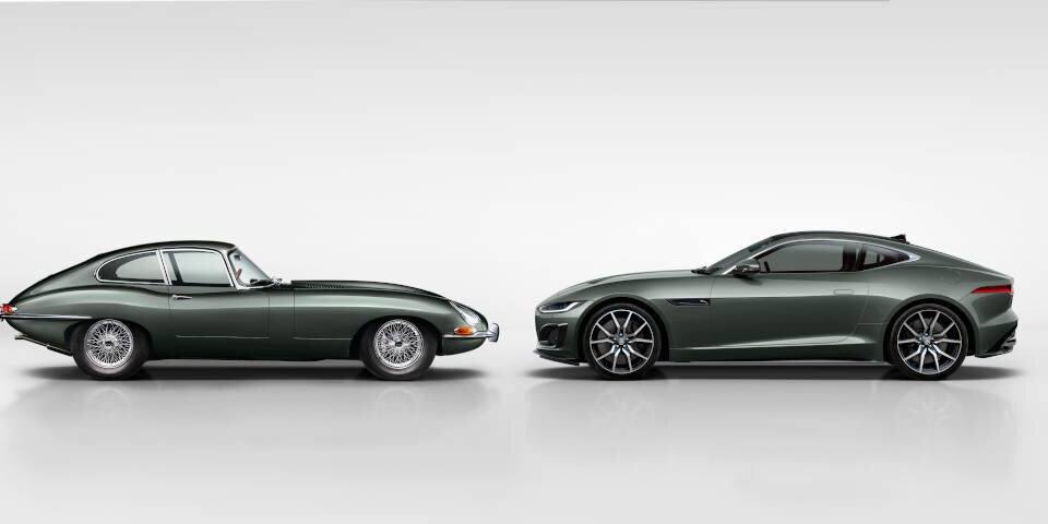Jaguar bringt den F-Type im Retro-Look