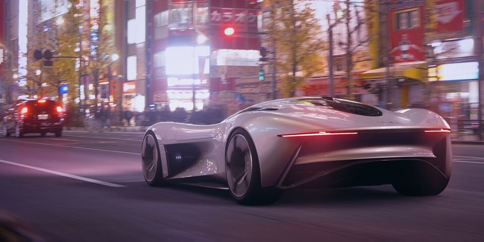 Atemberaubender Elektro-Jaguar mit 1.200 PS