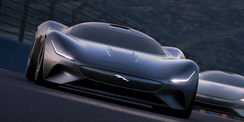 Atemberaubender Elektro-Jaguar mit 1.200 PS