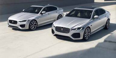 Jaguar XF und XE starten als R-Dynamic Black