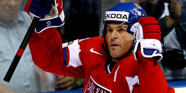 Superstar Jagr will zur Eishockey-WM