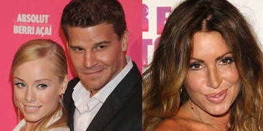 Jaime Bergman & David Boreanaz, Rachel Uchitel