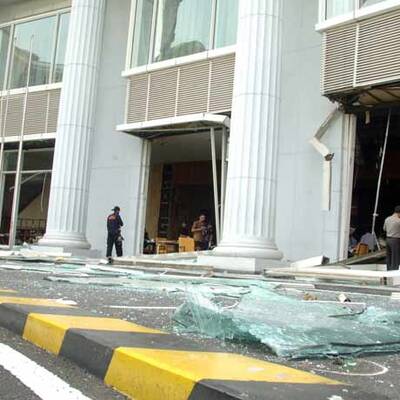 Bombenanschlag auf Luxushotel in Jakarta