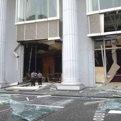 Bombenanschlag auf Luxushotel in Jakarta