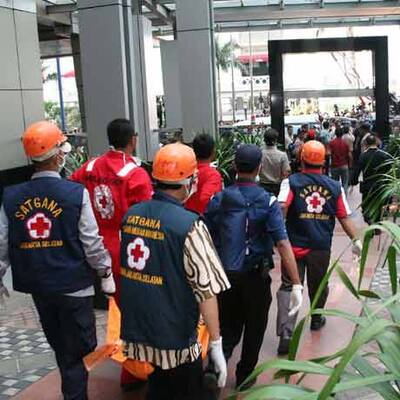 Bombenanschlag auf Luxushotel in Jakarta