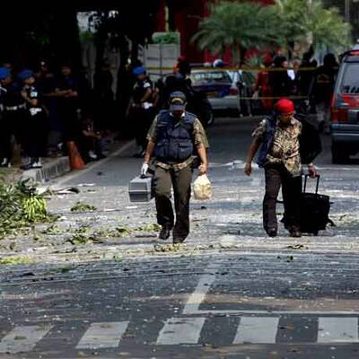 Bombenanschlag auf Luxushotel in Jakarta