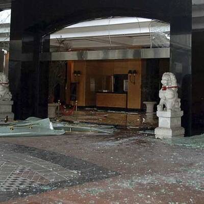 Bombenanschlag auf Luxushotel in Jakarta