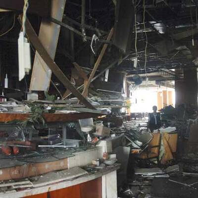 Bombenanschlag auf Luxushotel in Jakarta