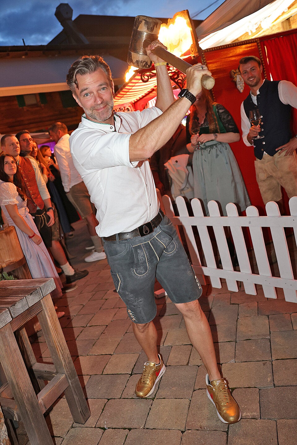 Jakob Seeböck genoss die Spiele. 