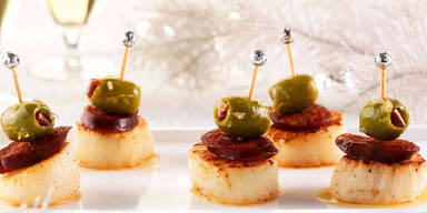 Jakobsmuschel-Spie&szlig;chen