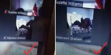 Lehrerin während Konferenz beim Sex erwischt